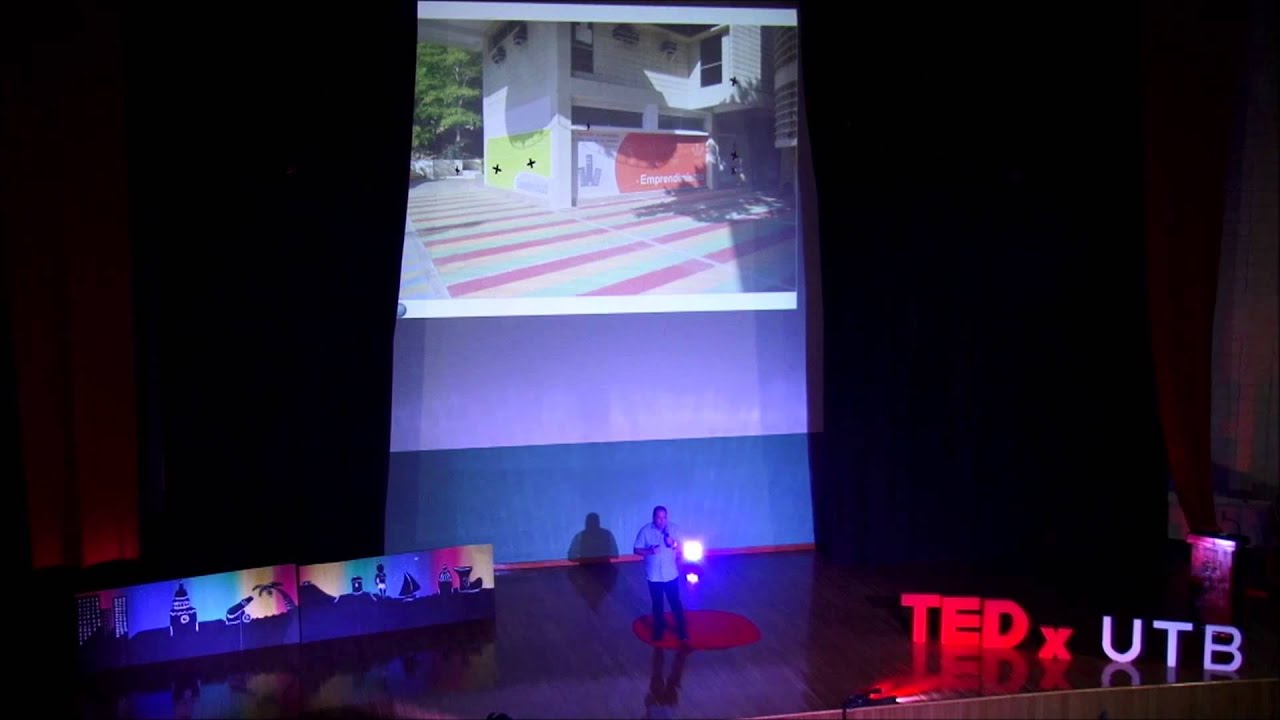 Innovación y creatividad | Luis Carlos Arraut | TEDxUTB