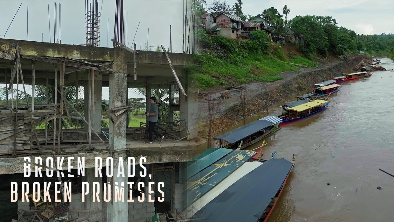 Flood control project sa Northern Samar, gumuho pagkatapos ng 2 taon | Broken Roads Broken Promises