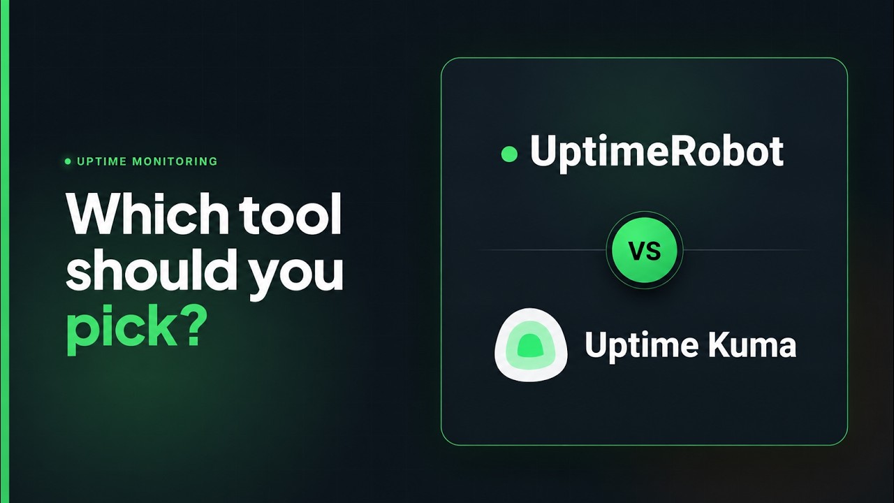 UptimeRobot vs Uptime Kuma: Which Should You Pick?