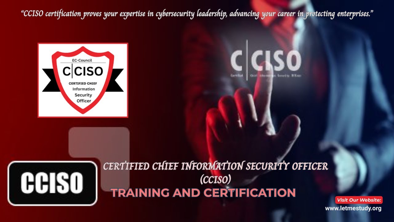 🔐 Certified Chief Information Security Officer (CCISO) Training