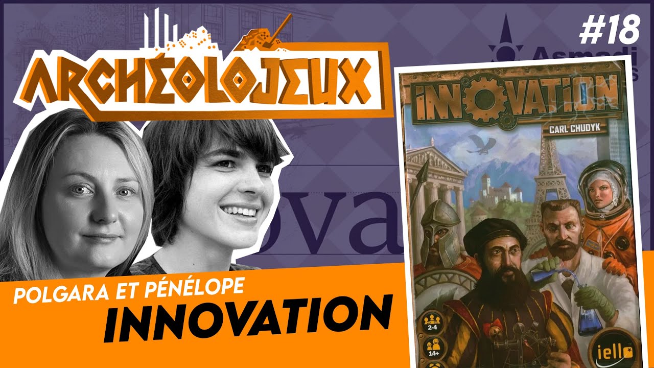 INNOVATION de Carl Chudyk, 2010 -  [ ARCHEOLOJEUX #18 ]