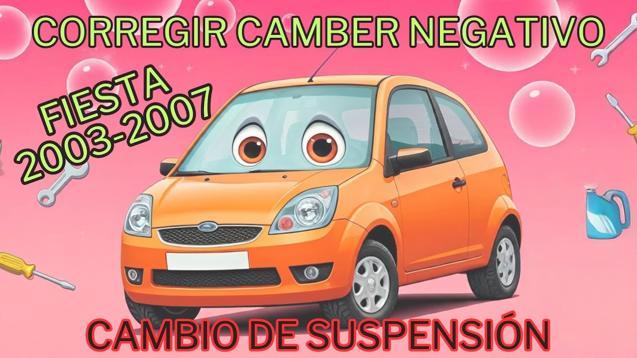 Reemplazar Suspensión Fiesta 2003 - 2007