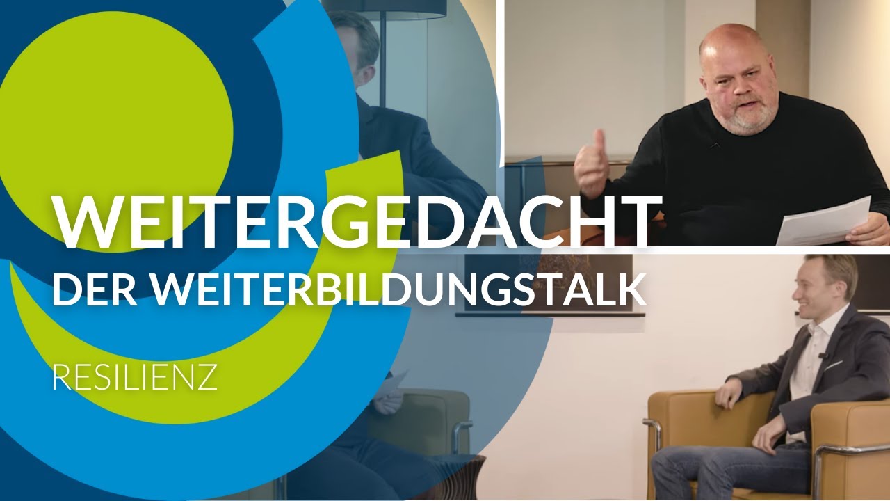 Resilienz stärken: Individuen und Teams in der Krise unterstützen | Weitergedacht