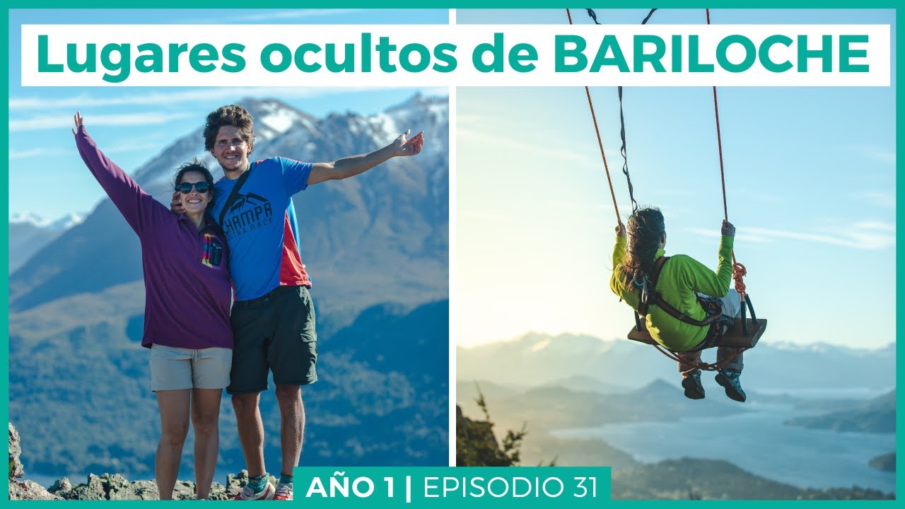 🦅 Subimos a la PIEDRA DE HASBURGO y volamos en la HAMACA AL CIELO en Bariloche | 🌎 #Argentina Ep.31