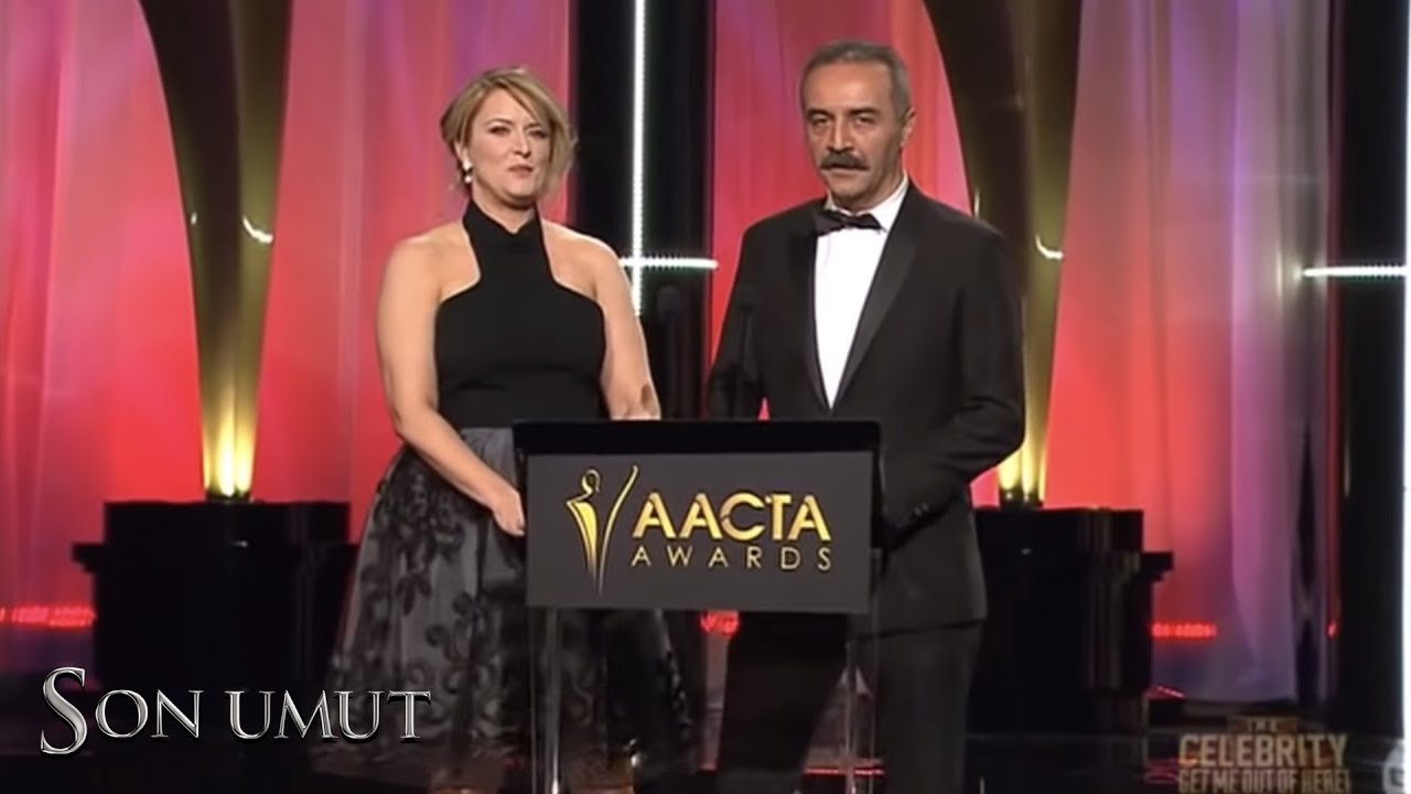 Yılmaz Erdoğan AACTA Awards'da 'En İyi Yardımcı Erkek Oyuncu'
