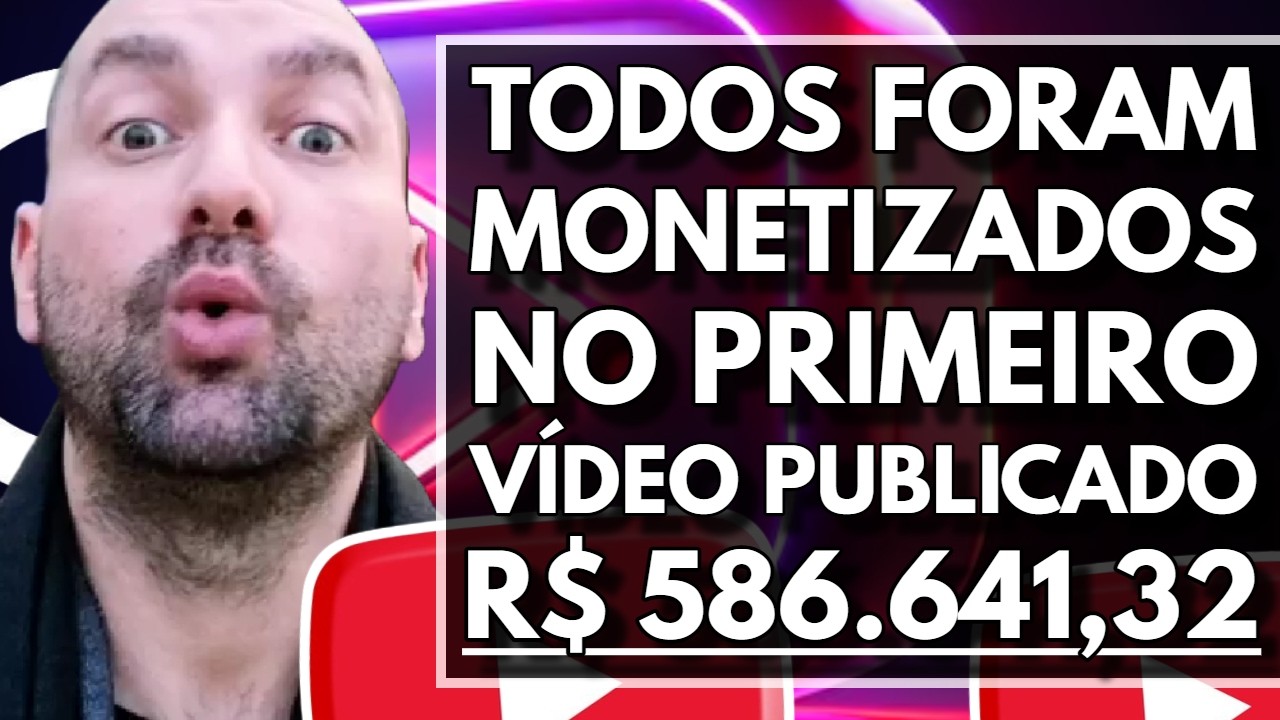 Esses NICHOS Estão PAGANDO MAIS Que Teu SALÁRIO em 2026│CANAIS DARK MONETIZADOS COM UM VÍDEO