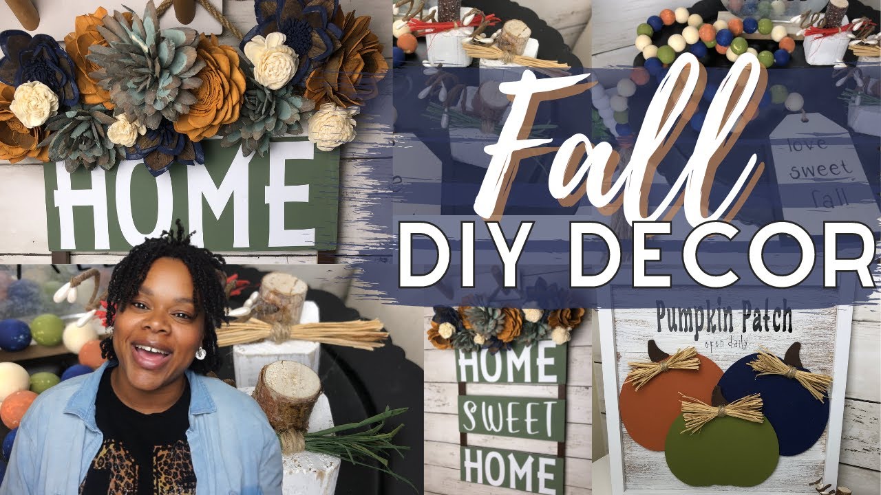 Quick & Easy HIGH END $1 FALL DIYS | Farmhouse Fall Decor ideas to try in 2021