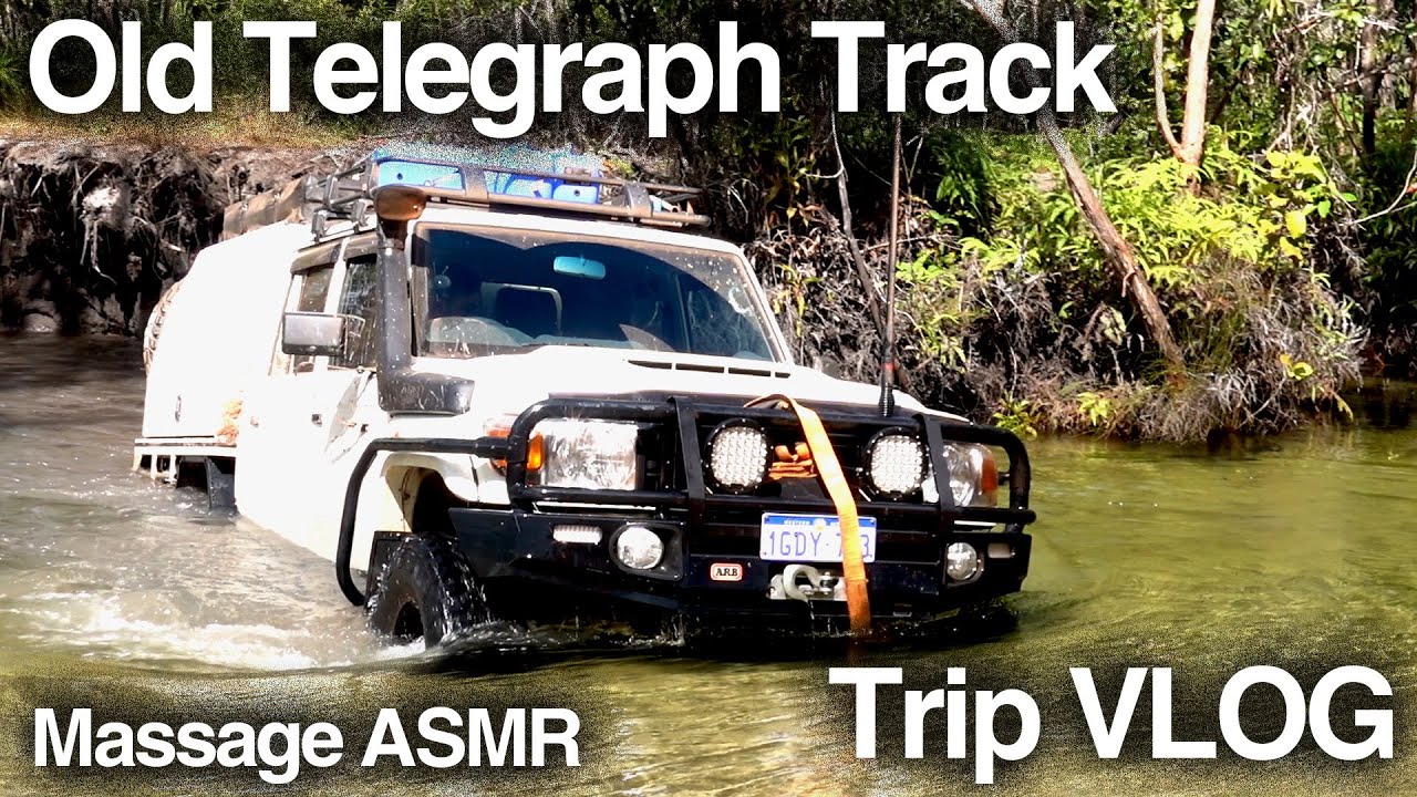 Old Telegraph Track In Far North Queensland: An Epic Trip!
