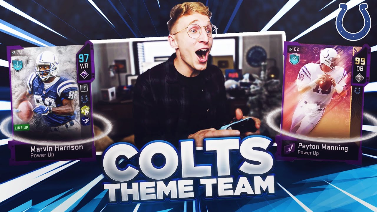 The All-Time Colts Team!