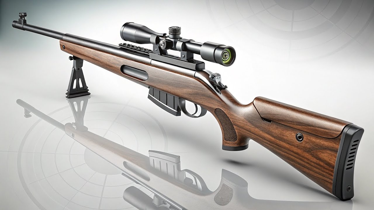 This Russian Bullpup Air Rifle SHOCKED Me | Baikal MP‑514K Export Version Review