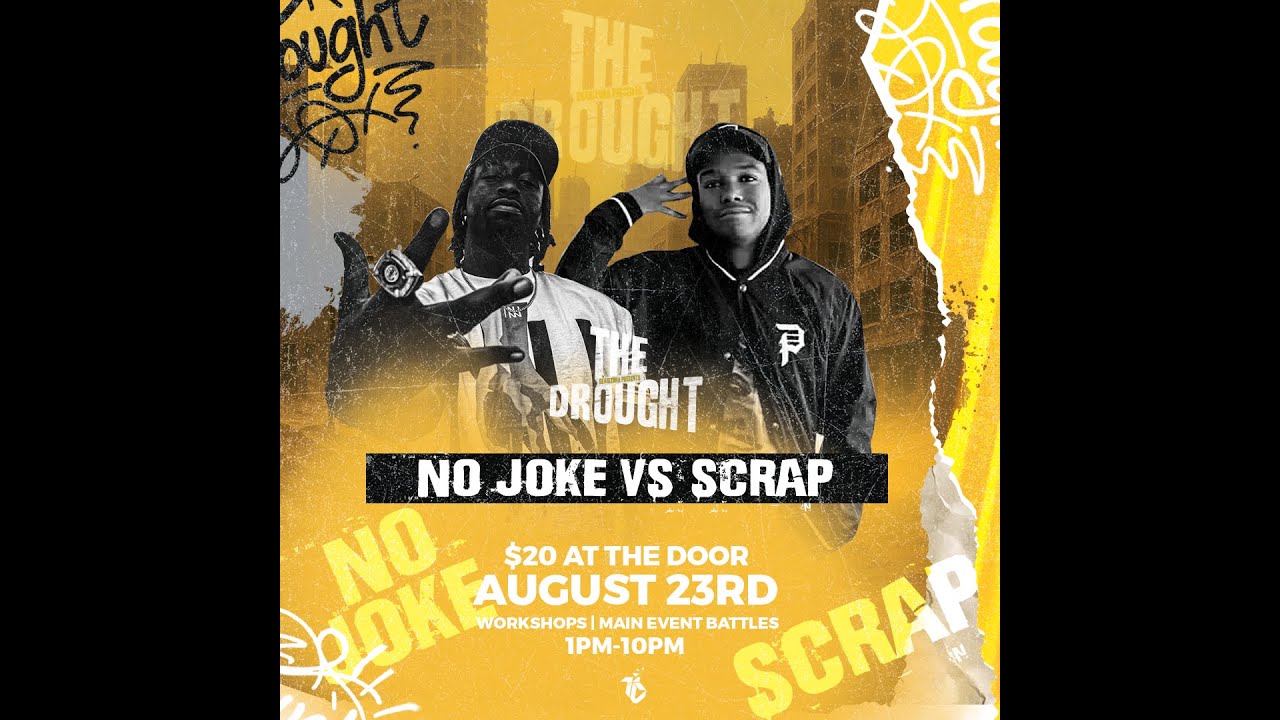 No Joke Vs Scrap At The Drought