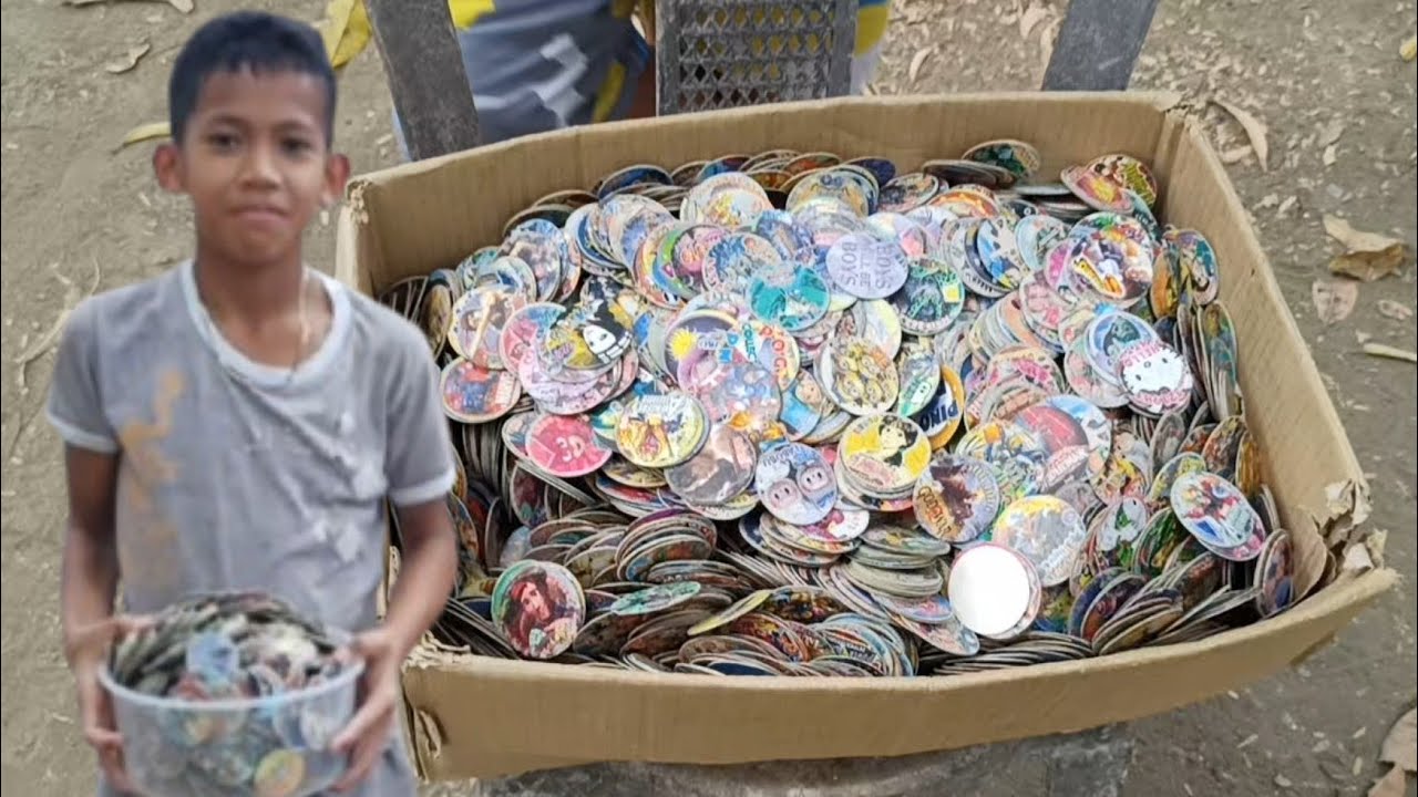 DAMPOT POGS | #90s | #teks | #poggers | #90skids | #batang90s | #Pogs | #toy | #gun |