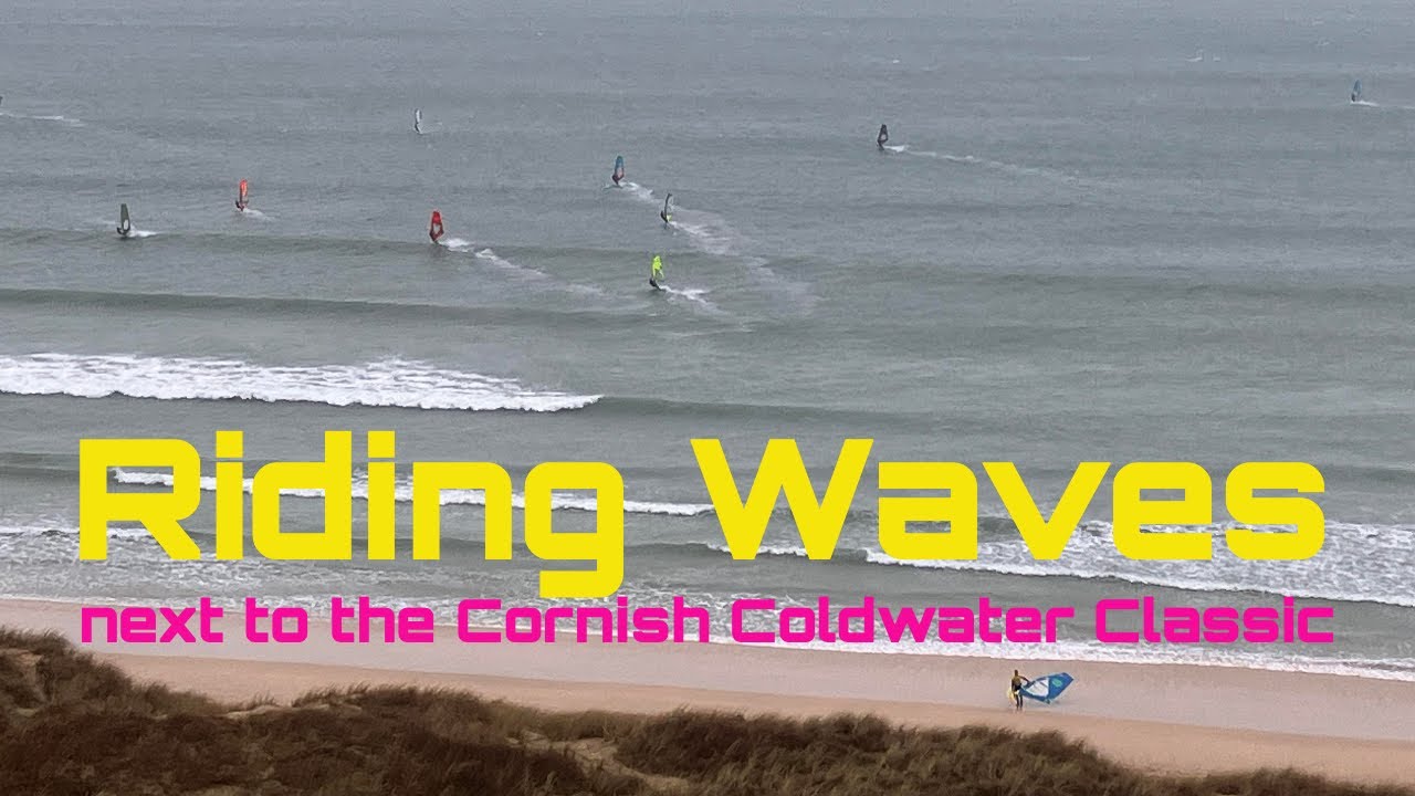 Cornish Cold Water Classic Day at Sandy Acres   Windsurfing Cornwall