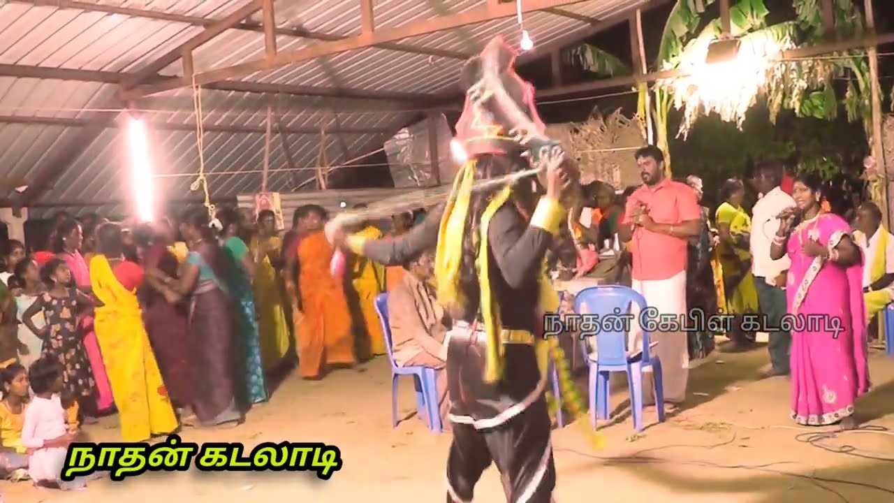 முனியனை வருந்தி அழைக்கும் தரசை லட்மன் குழுவினர் சாத்தங்குடி 2023