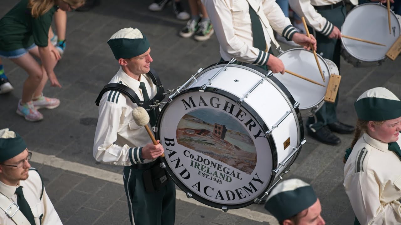 All Ireland Fleadh 2023 Marching Bands Maghery Fife and Drum Band - Senior Flute