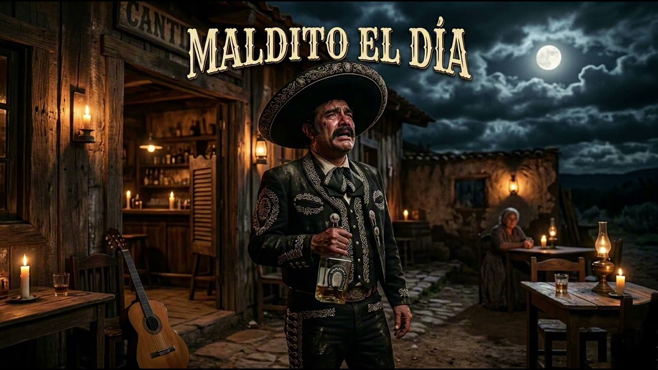 Maldito el Día | La Ranchera Más Dolorosa de Desamor 