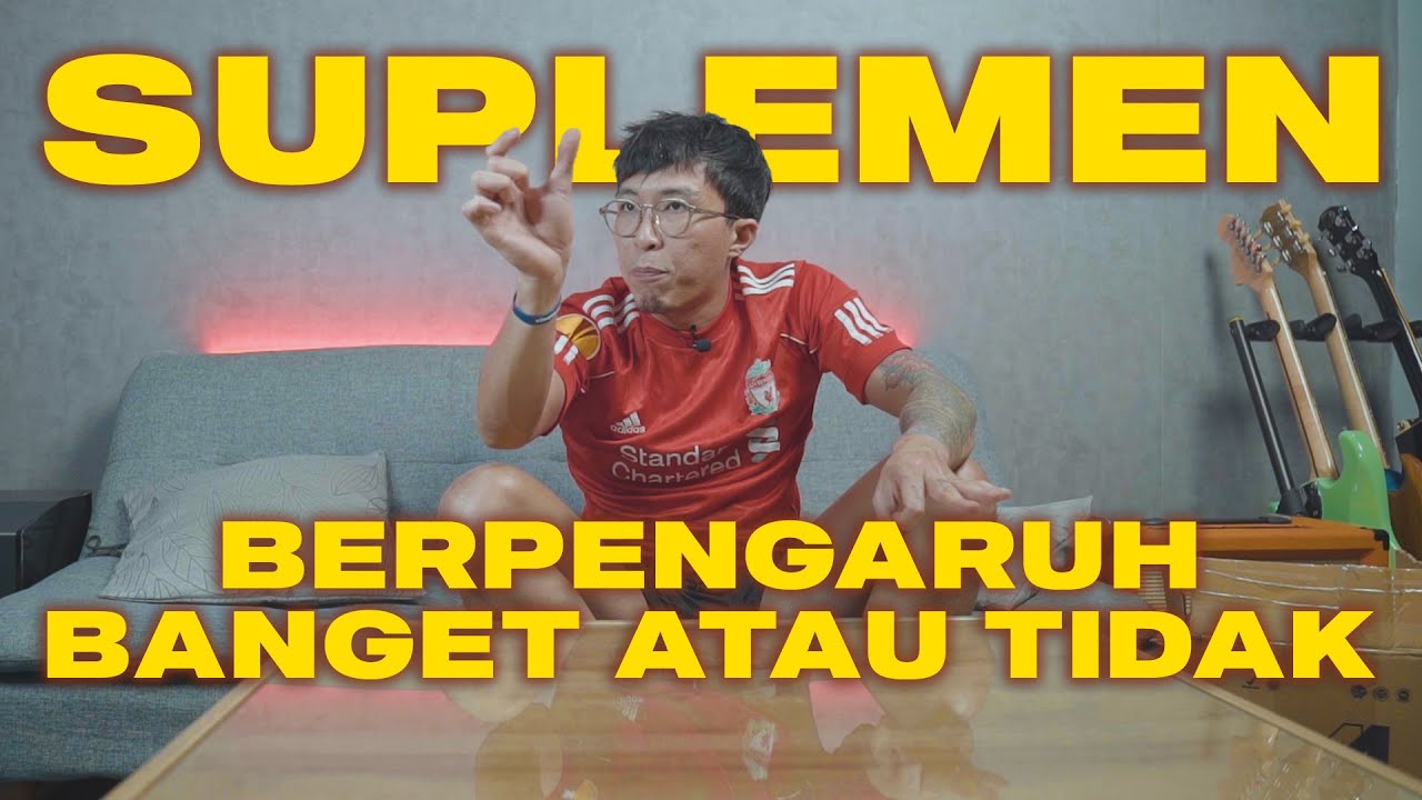 #Suaratirta : EFEK SUPLEMEN BUAT OTOT TUBUH
