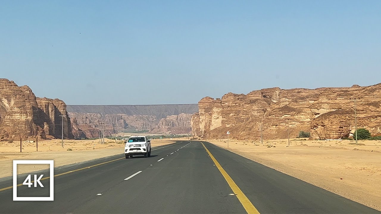 4K 리야드ㆍ알울라ㆍ메디나ㆍ제다 여행 앰비언스⎥🇸🇦 사우디 아라비아