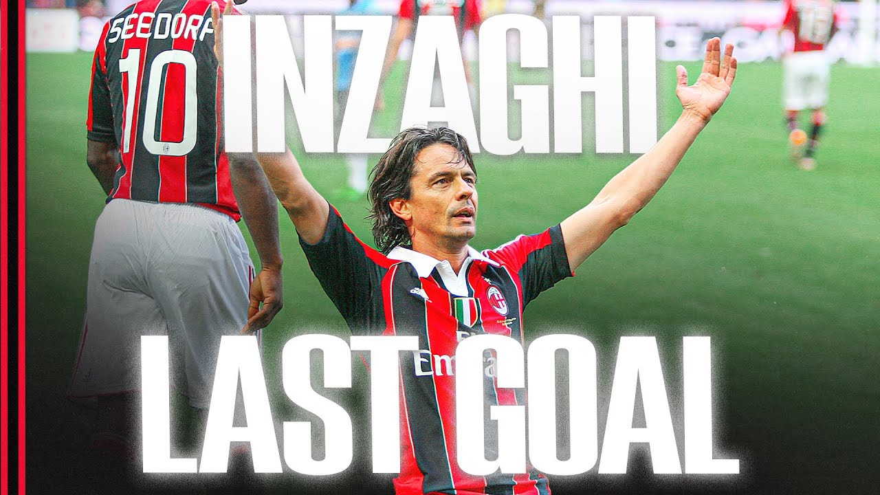 Inzaghi's last goal | Full Match | AC Milan 2-1 Novara | Serie A 2011/2012