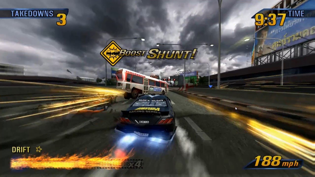 10-Minute Mayhem: Arknights Edition - Golden City|| MODDED Burnout 3: Takedown Gameplay || PCSX2