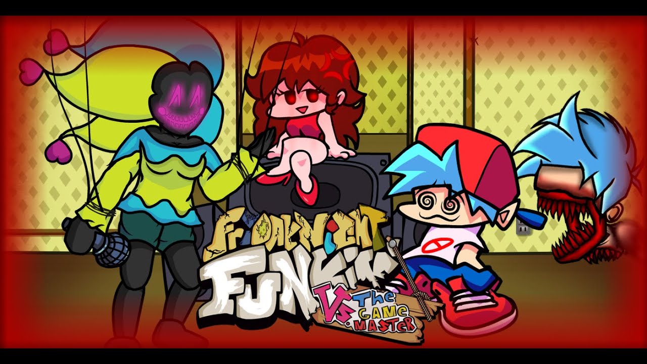 Level 389 Entity 99| Friday Night Funkin' VS The Game Master Full Week | FNF MODS