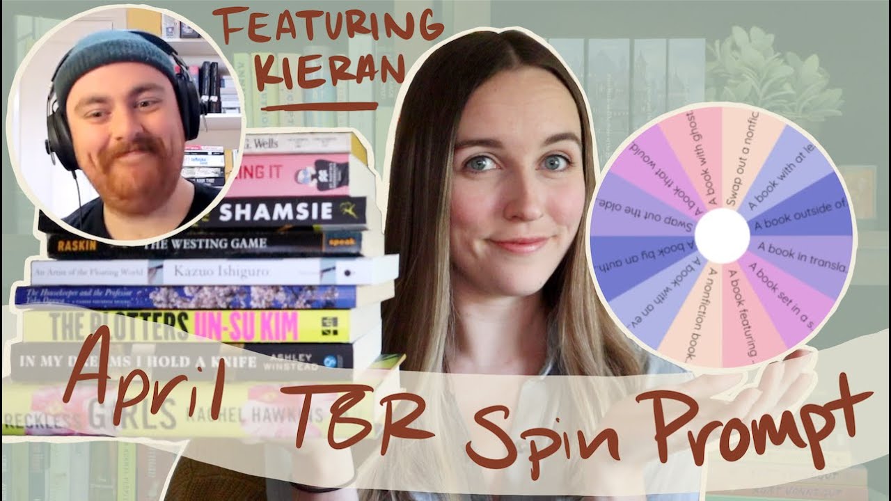 TBR Spin | April Prompt Featuring @KDbooks