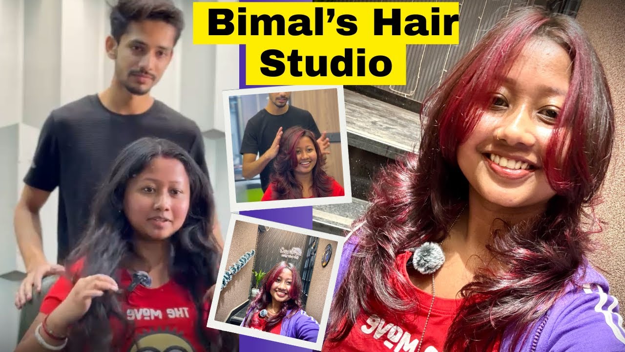 বিমল হেয়ার ষ্টুডিও তে গিয়ে কেমন হেয়ার ট্রান্সফরমেশন করলাম দেখুন | Bimal's Hair Studio Sodepur,