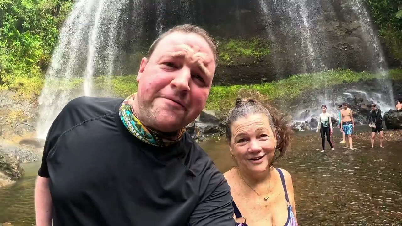 Palau Waterfall  Day Trip