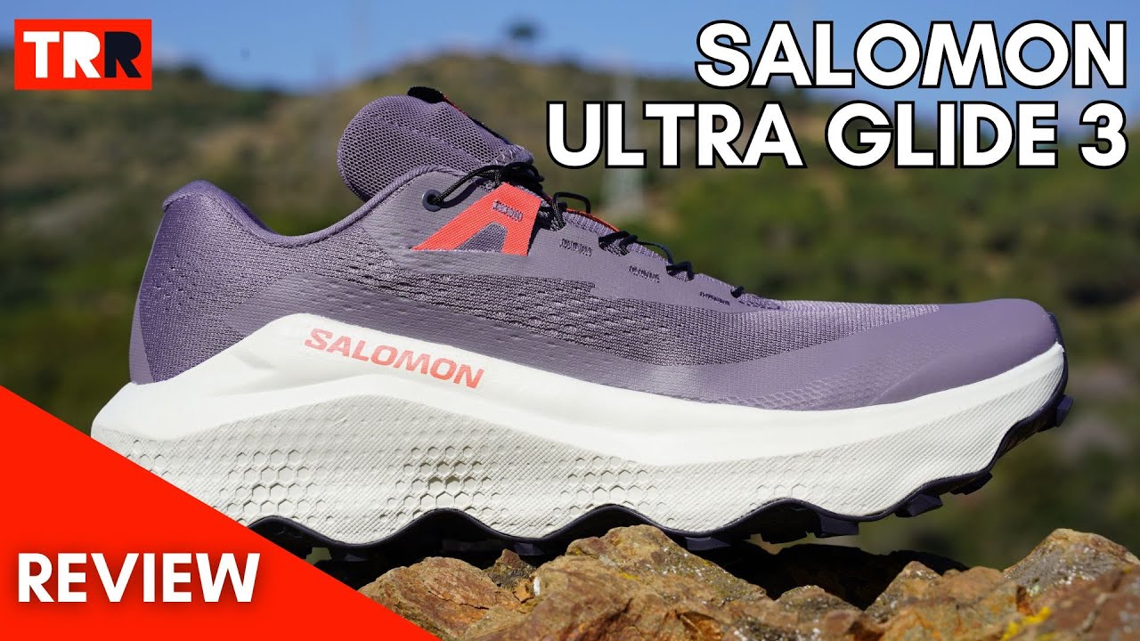 Salomon Ultra Glide 3 Review - Increíblemente estables por lo altas que son