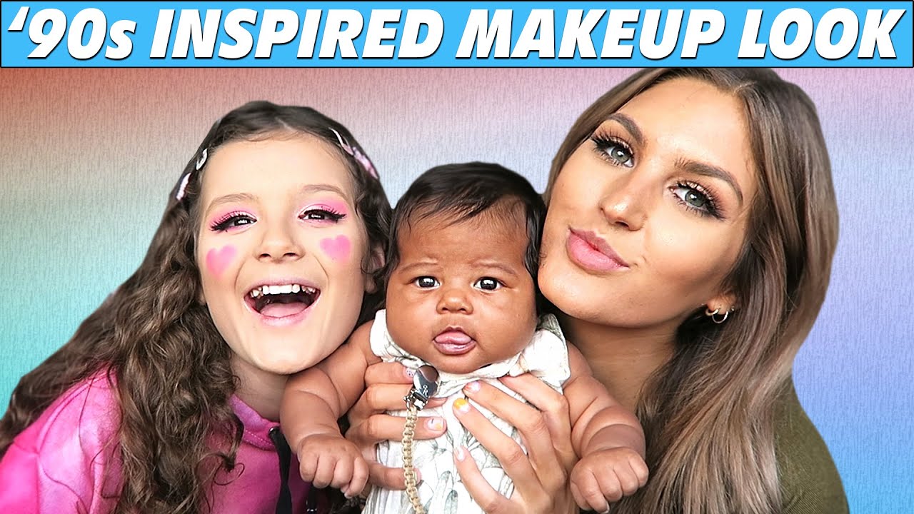 '90s Inspired Makeup Look | Hayley LeBlanc & Paige Danielle