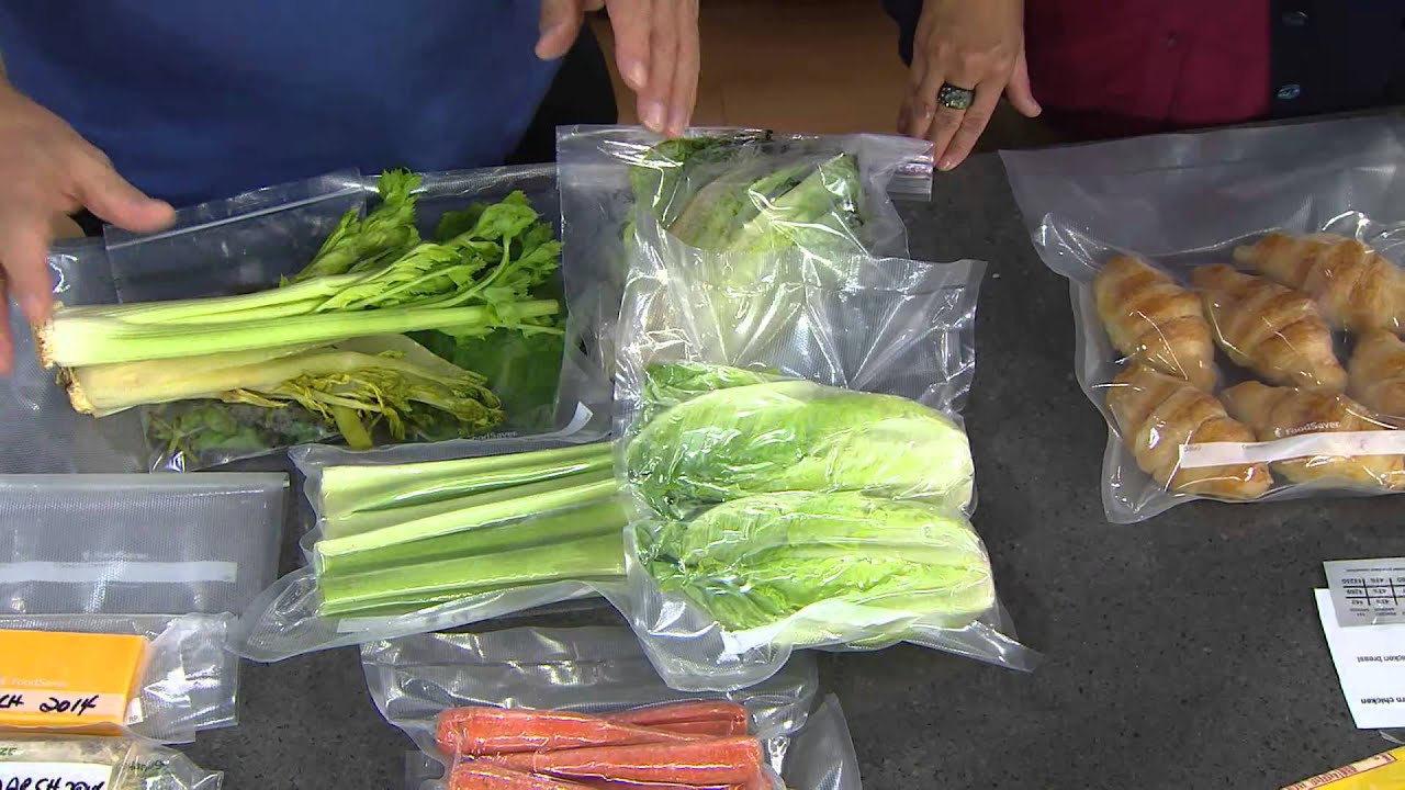 Foodsaver Vertical Design 2-speed Vacuum Sealer with Accessories with Jill Bauer