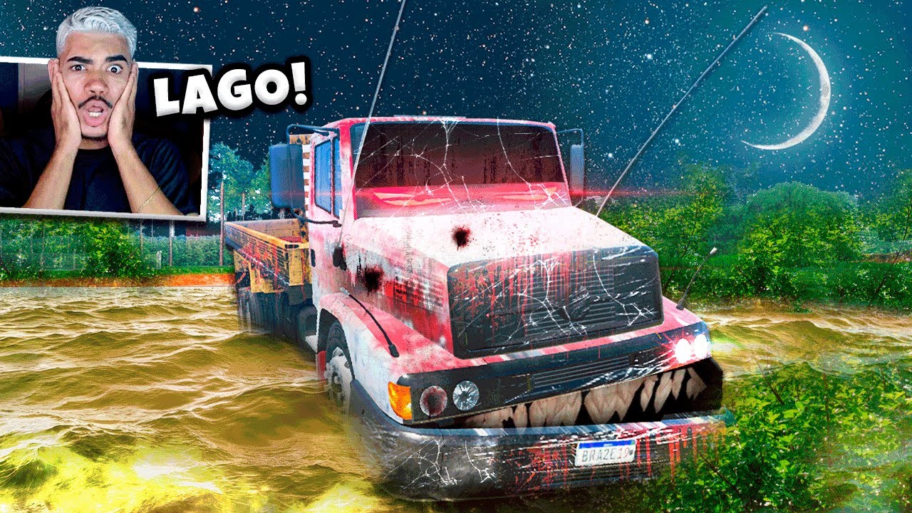 O CAMINHÃO MONSTRO DO LAGO APARECEU NO GLOBAL TRUCK ONLINE!
