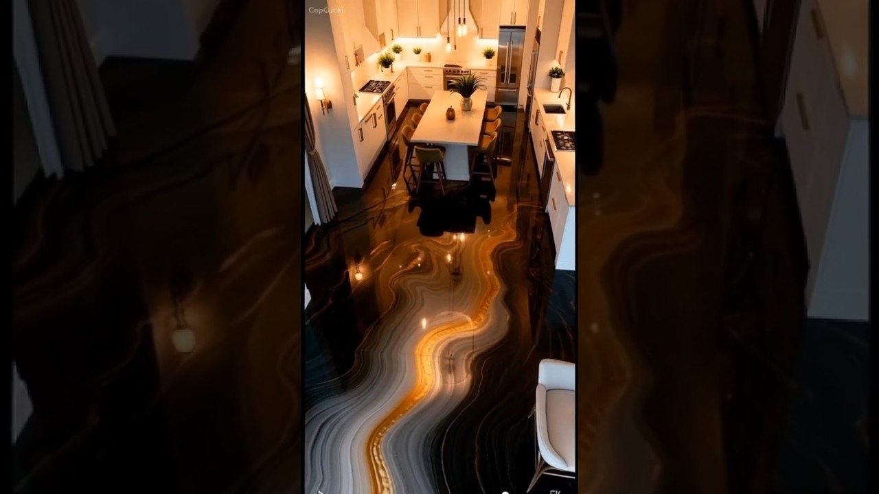 💖A Cinematic Kitchen Transformation❤️‍🔥