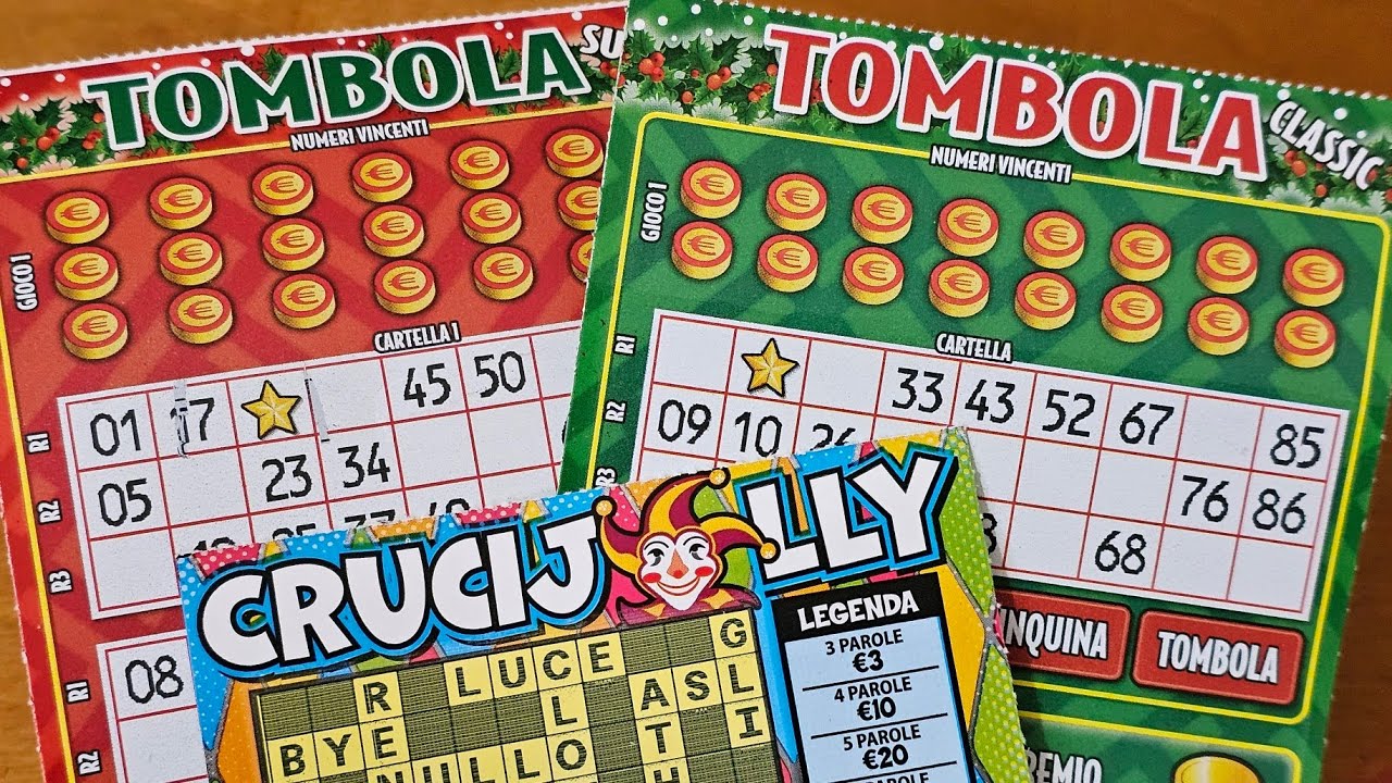 Wow super tombola 🎉 ... Lucky Friday 💰🍀