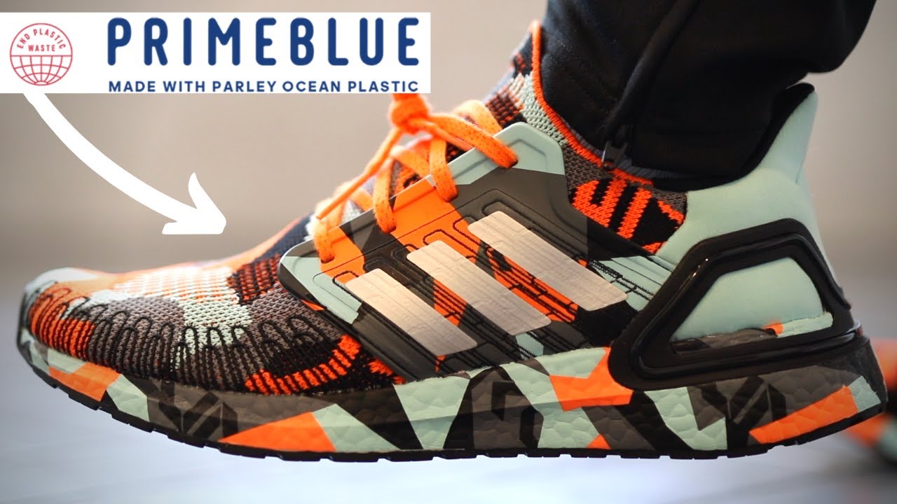 WHY YOU SHOULD BUY The PRIME BLUE adidas ULTRA BOOST 20! (Future Camo Review)