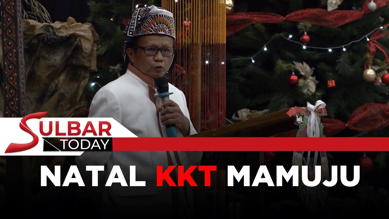 Gubernur Suhardi Duka Ajak Perkuat Toleransi dan Solidaritas di Natal KKT Mamuju