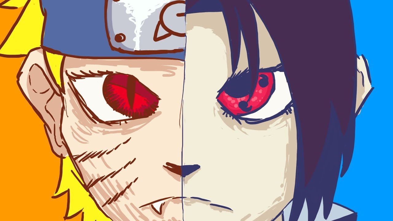 Naruto VS Sasuke