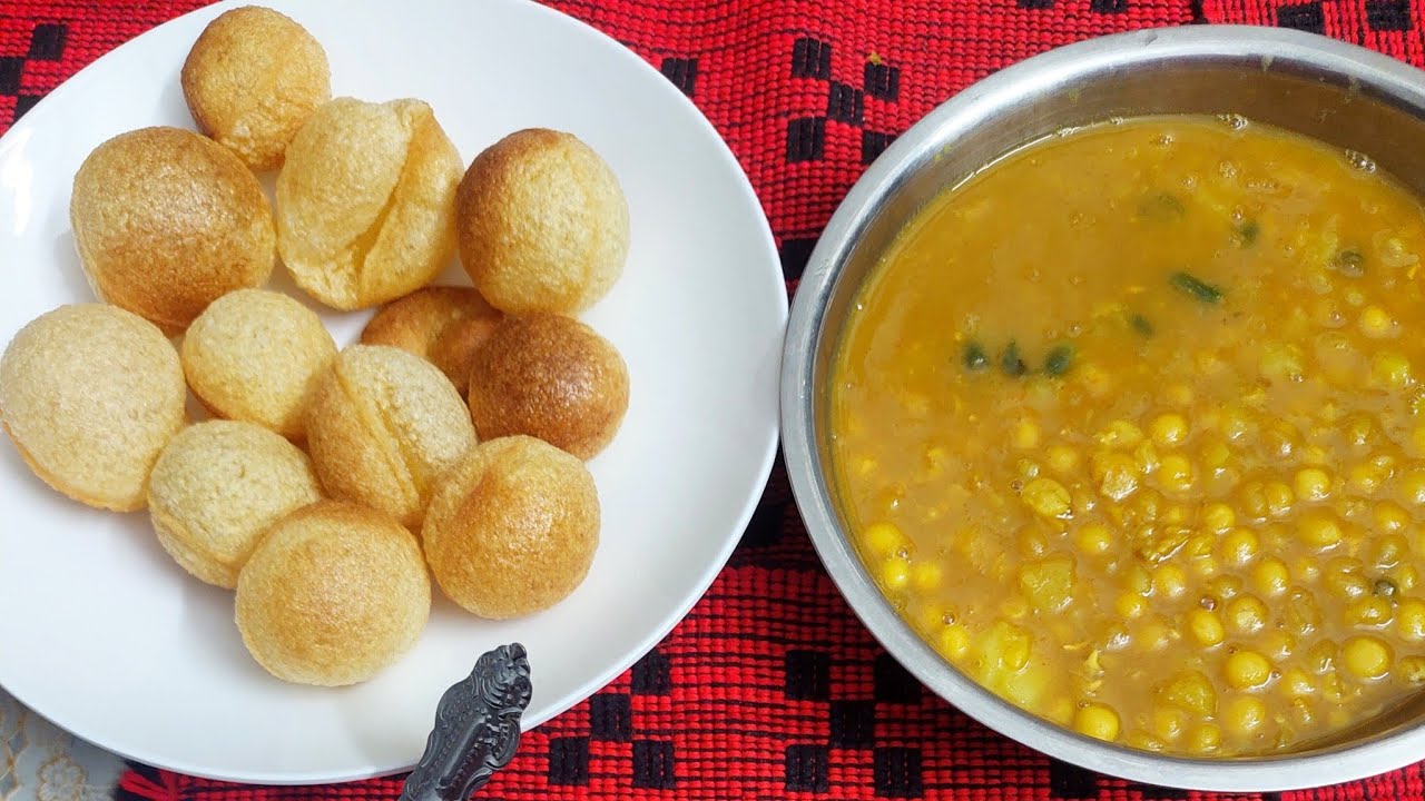 আজকে দোকানের মতো চটপটি, ফুসকা বানিয়ে খেলাম 👌😍