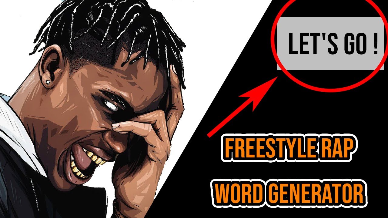 Freestyle Rap Challenge - Including Freestyle Word Generator