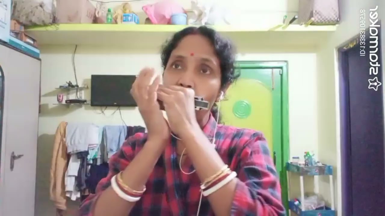 Na jiya lage na (Na mono lage na) Harmonica Cover by Jayshri Saha from Assam 🙏🙏