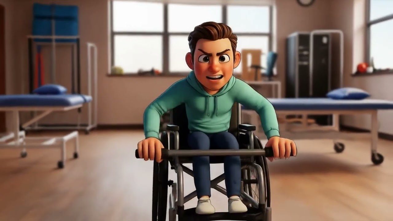 Rolling Forward: Conquering Fears in a Wheelchair