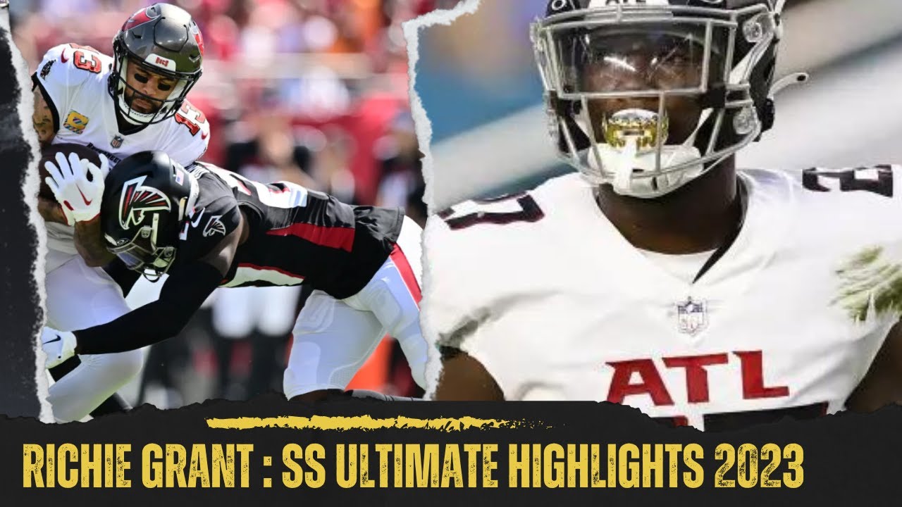 Atlanta Falcons Richie Grant Ultimate Highlights 2023