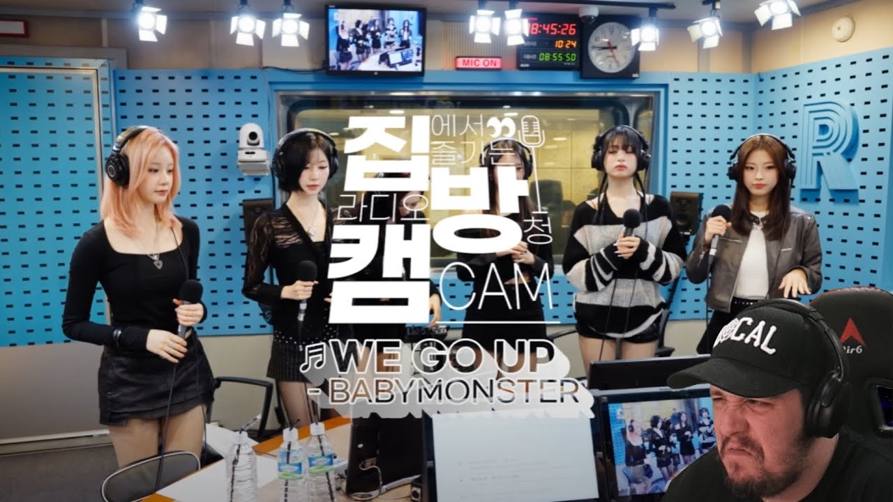 Espy Reacts To BABYMONSTER - &lsquo;WE GO UP&rsquo; | Live