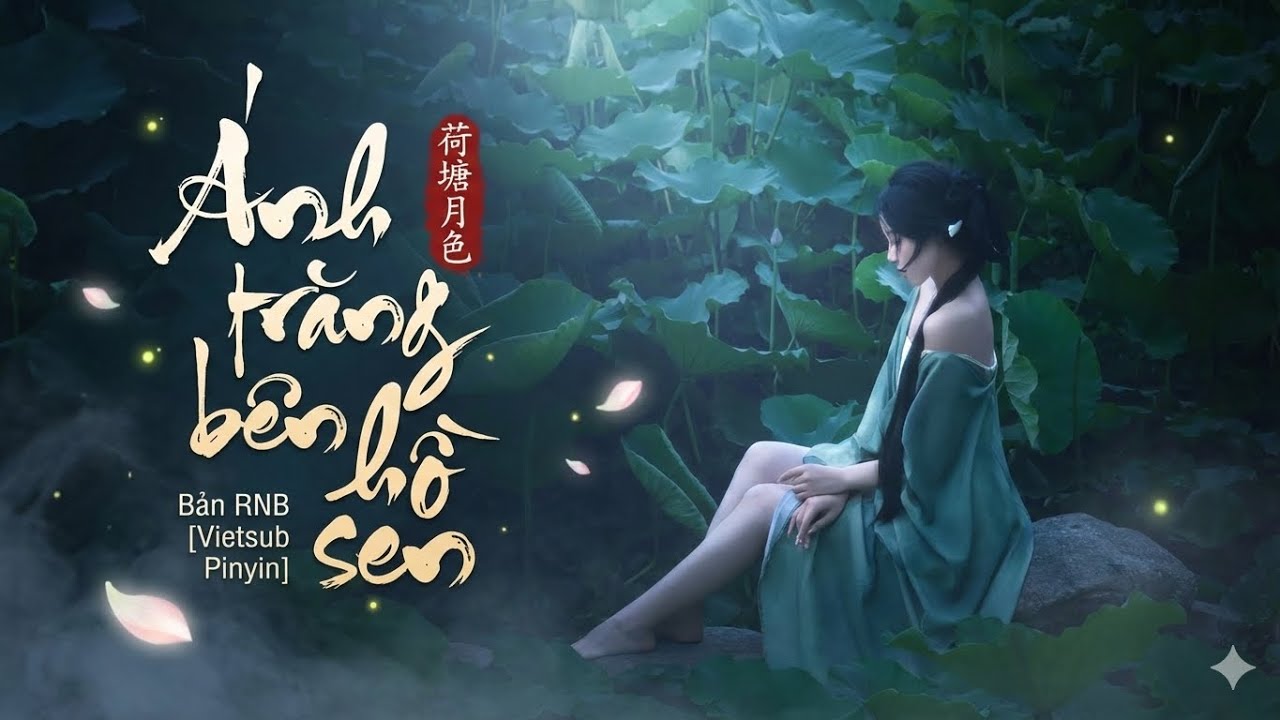 Ánh trăng bên hồ sen (荷塘月色) - Bản RNB [Vietsub Pinyin]