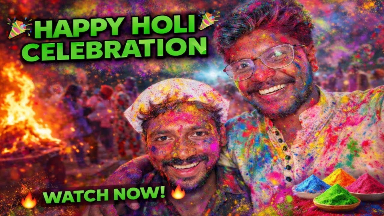 HOLI CHA KARYAKRAM MOHOLANGI SPECIAL DIVAS 2026 | VLOG NO 61