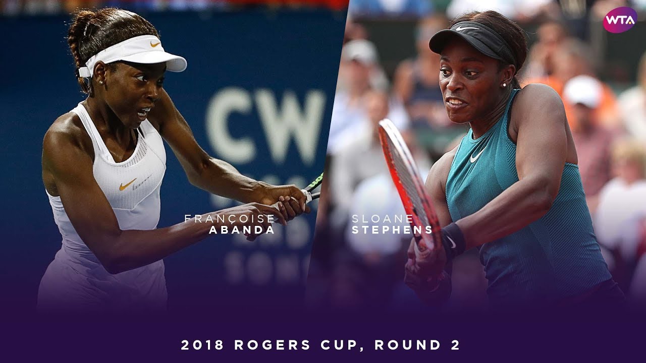 Françoise Abanda vs. Sloane Stephens | 2018 Rogers Cup Round Two | WTA Highlights