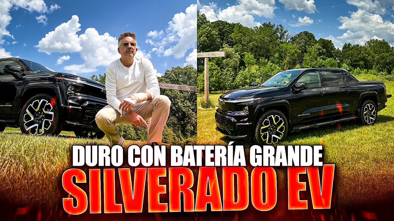 2024 Chevy Silverado EV RST • ¿V8 o Eléctrico? tengo que admitir que siguen mejorando