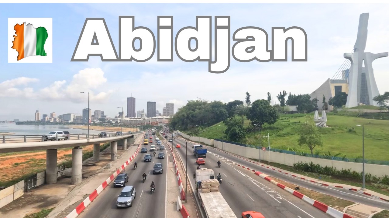 Abidjan comme vous ne l'avez jamais vue