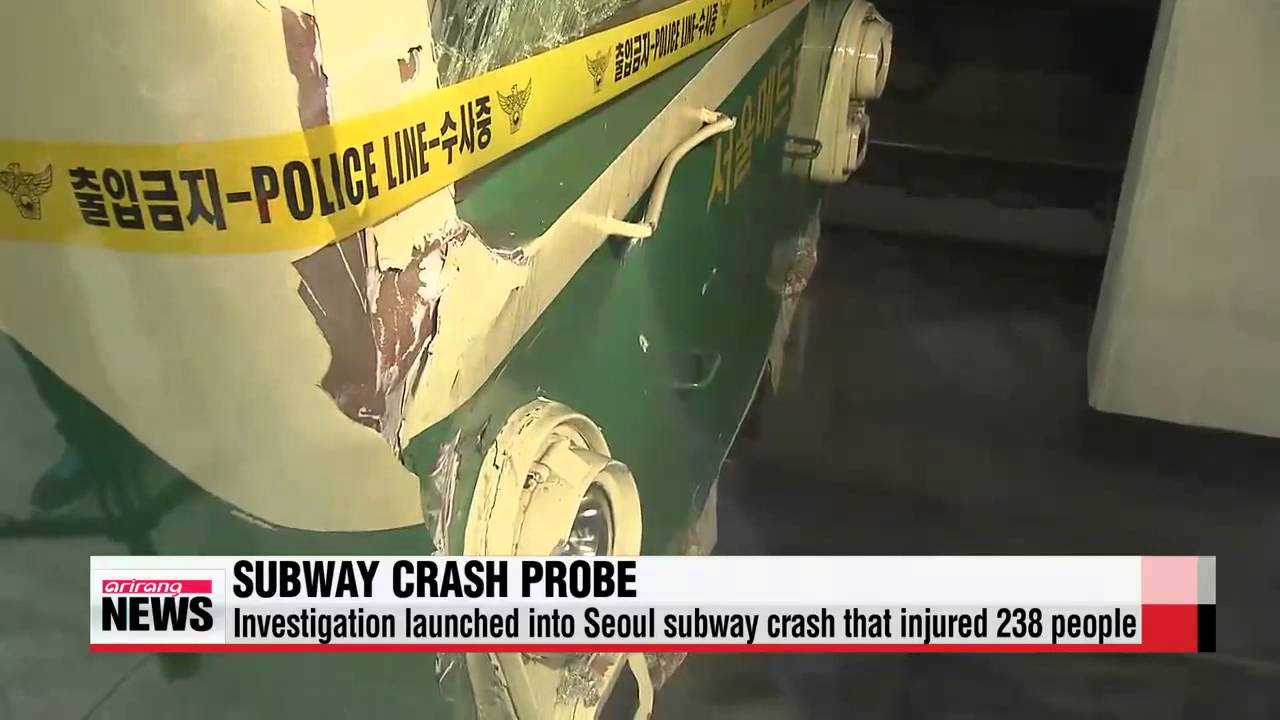 Investigation launched into Seoul subway crash