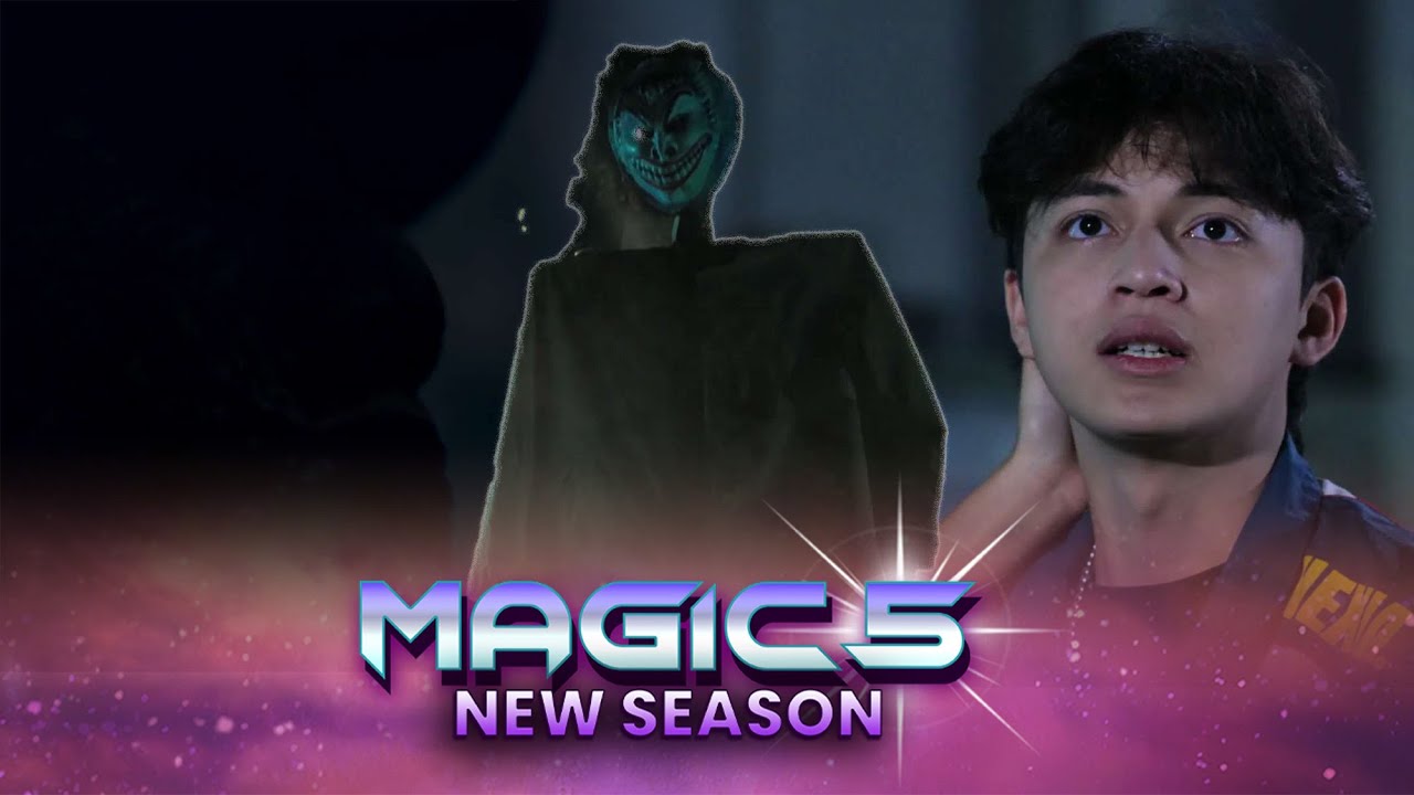 Sampai Ketakutan! Rahsya Melihat Sosok Ini | Magic 5 - Episode 561